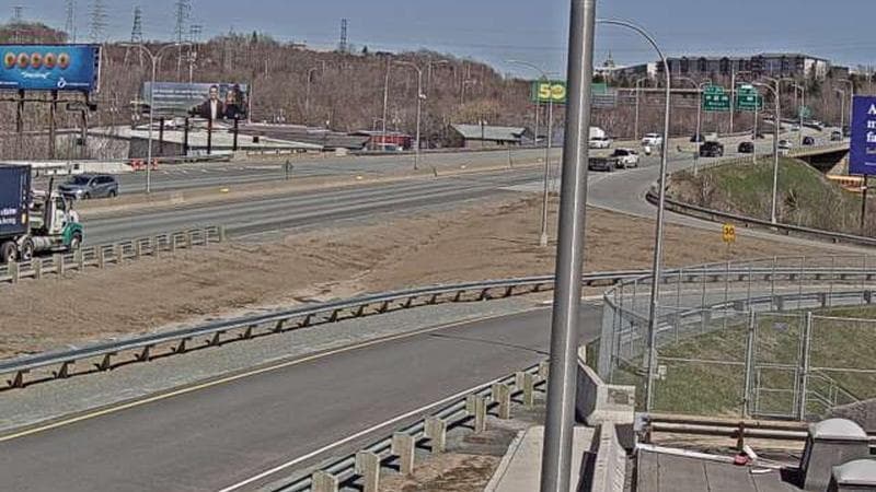 MacKay Bridge - Halifax bound