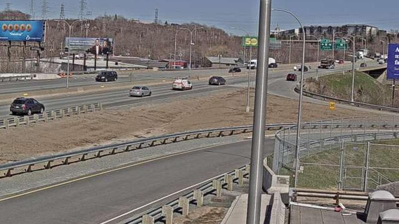 MacKay Bridge - Halifax bound