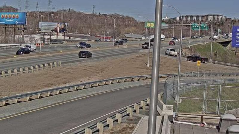 MacKay Bridge - Halifax bound