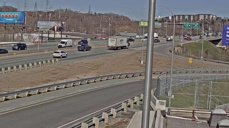 MacKay Bridge - Halifax bound