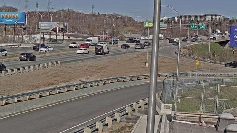 MacKay Bridge - Halifax bound