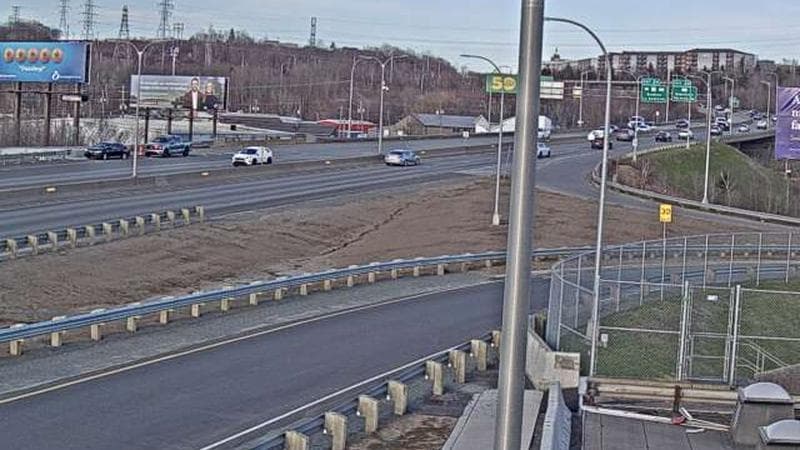 MacKay Bridge - Halifax bound