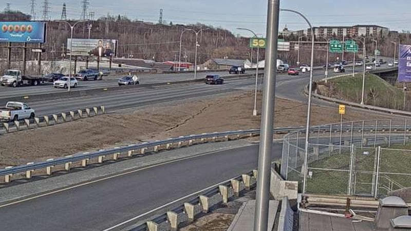 MacKay Bridge - Halifax bound