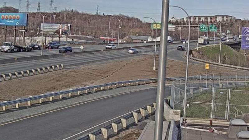 MacKay Bridge - Halifax bound