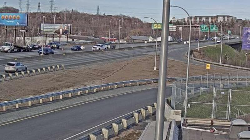MacKay Bridge - Halifax bound