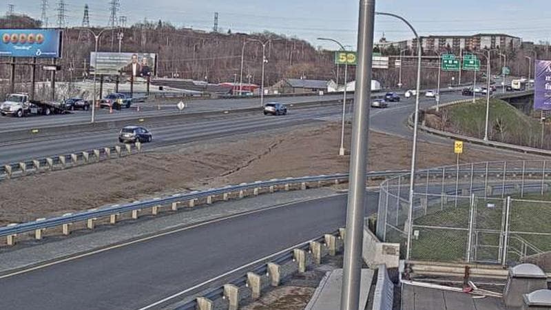 MacKay Bridge - Halifax bound
