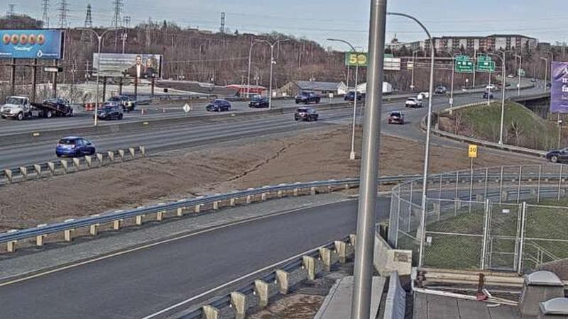 MacKay Bridge - Halifax bound