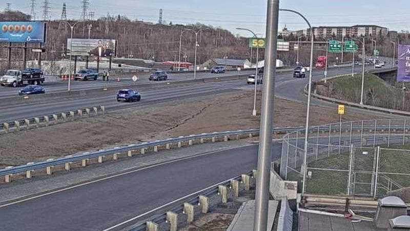 MacKay Bridge - Halifax bound