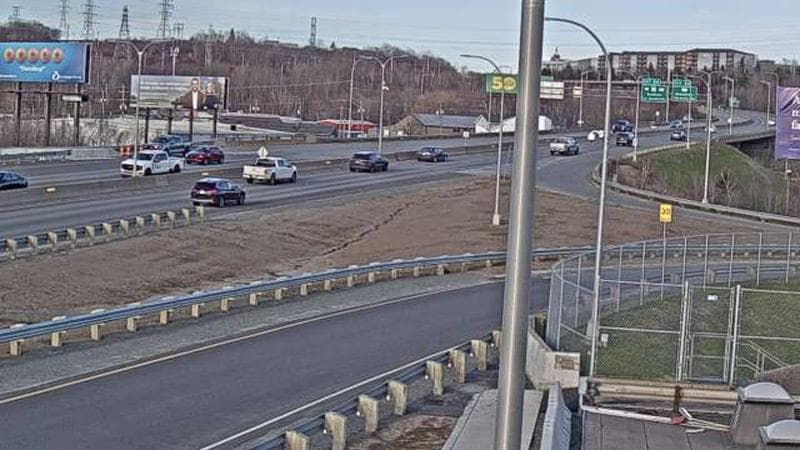 MacKay Bridge - Halifax bound