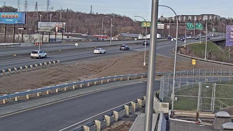 MacKay Bridge - Halifax bound