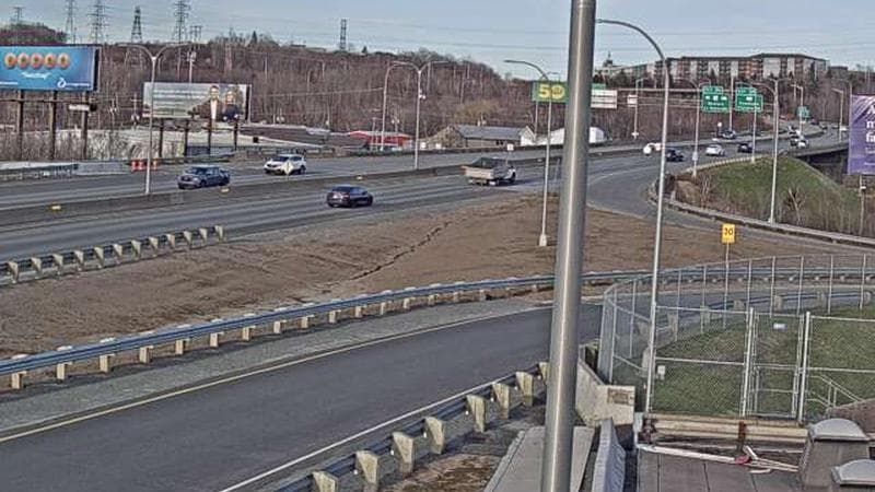 MacKay Bridge - Halifax bound