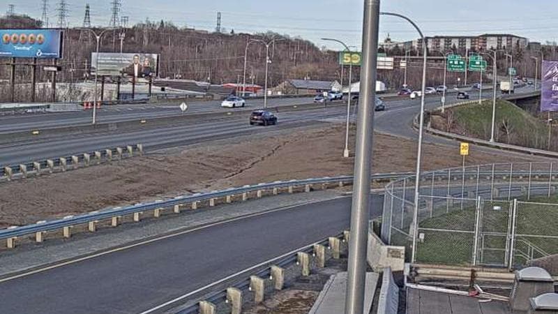 MacKay Bridge - Halifax bound