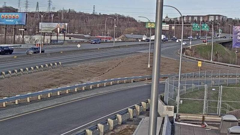 MacKay Bridge - Halifax bound