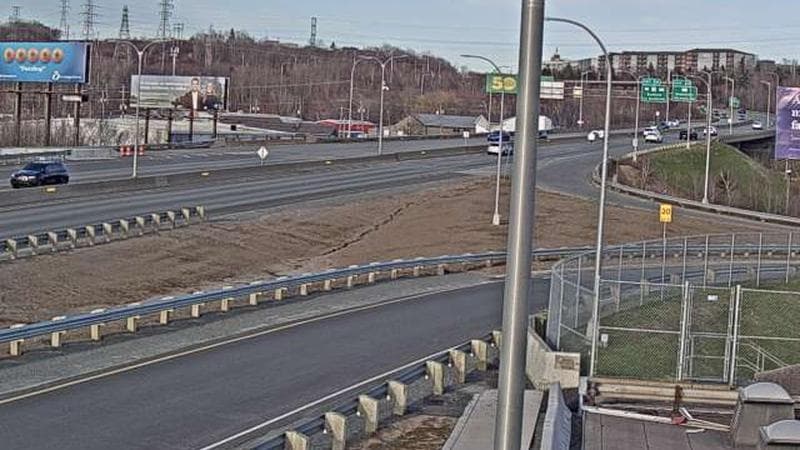 MacKay Bridge - Halifax bound
