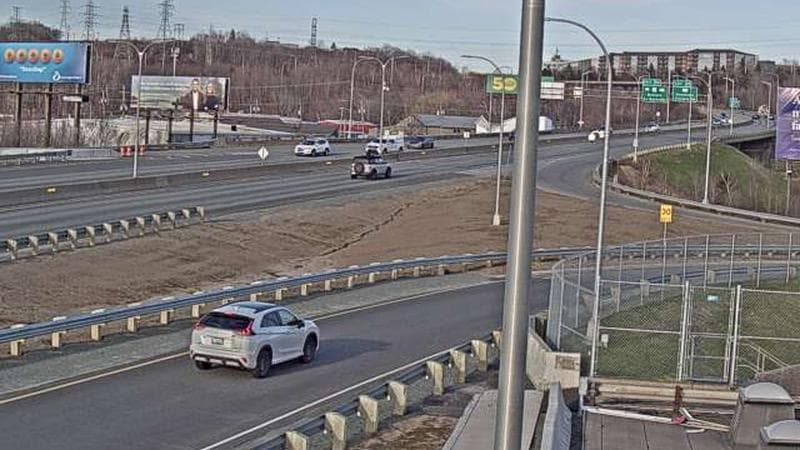 MacKay Bridge - Halifax bound