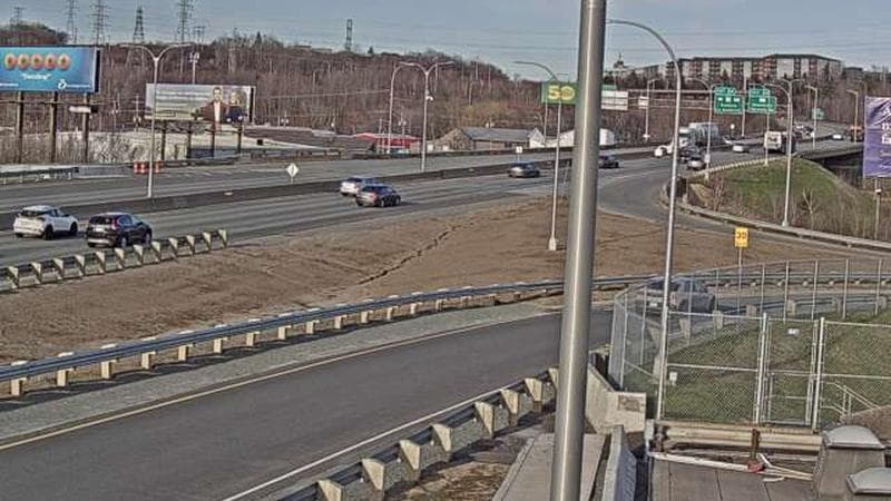 MacKay Bridge - Halifax bound