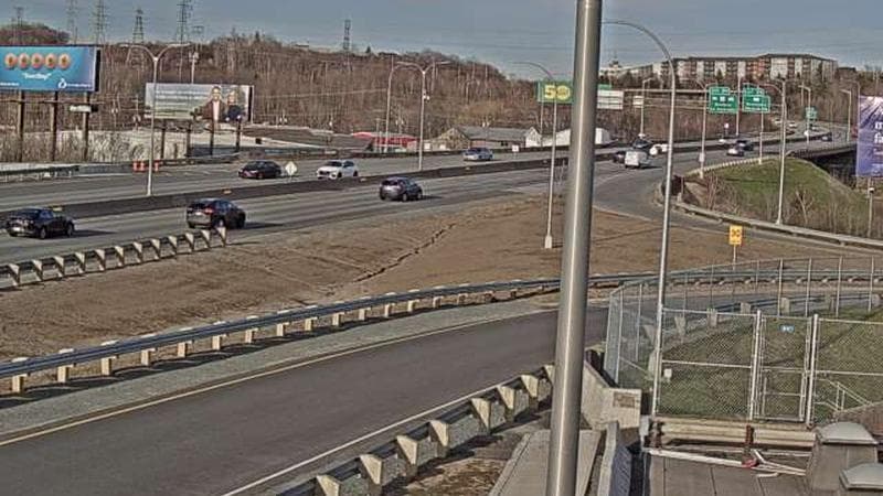 MacKay Bridge - Halifax bound