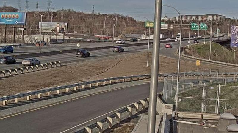 MacKay Bridge - Halifax bound