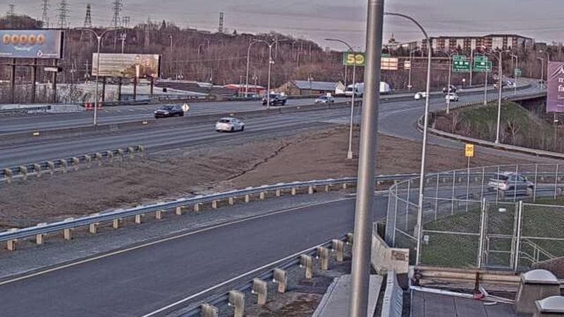 MacKay Bridge - Halifax bound