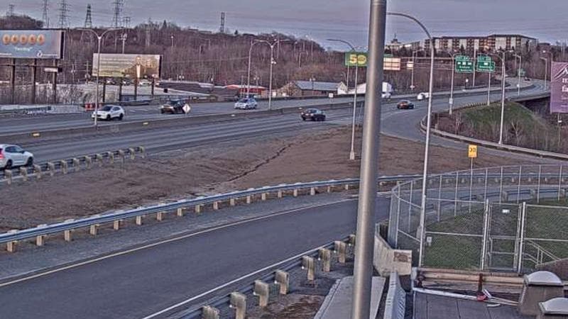 MacKay Bridge - Halifax bound
