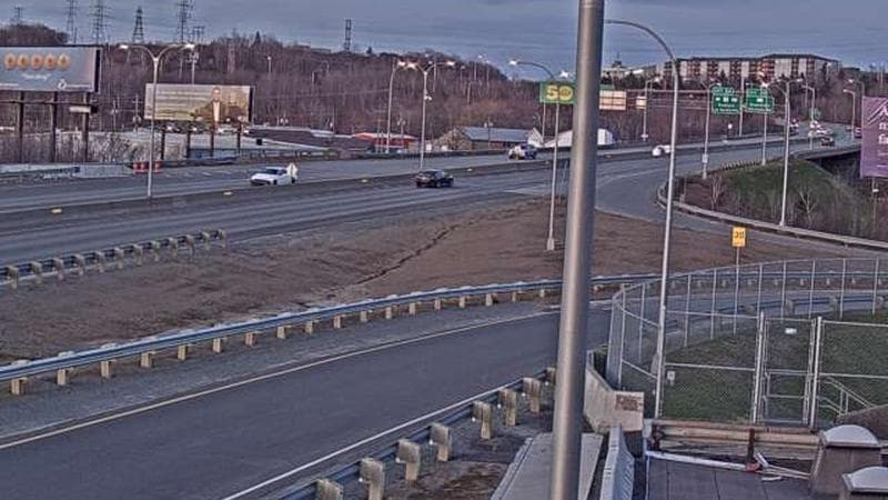 MacKay Bridge - Halifax bound