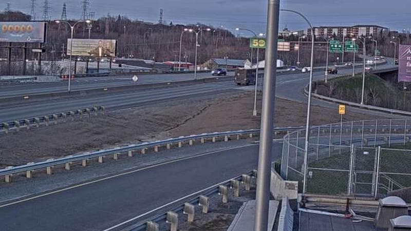 MacKay Bridge - Halifax bound