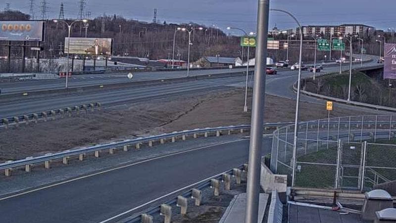 MacKay Bridge - Halifax bound