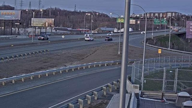MacKay Bridge - Halifax bound