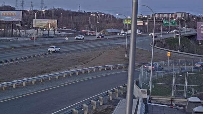 MacKay Bridge - Halifax bound
