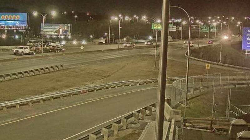 MacKay Bridge - Halifax bound
