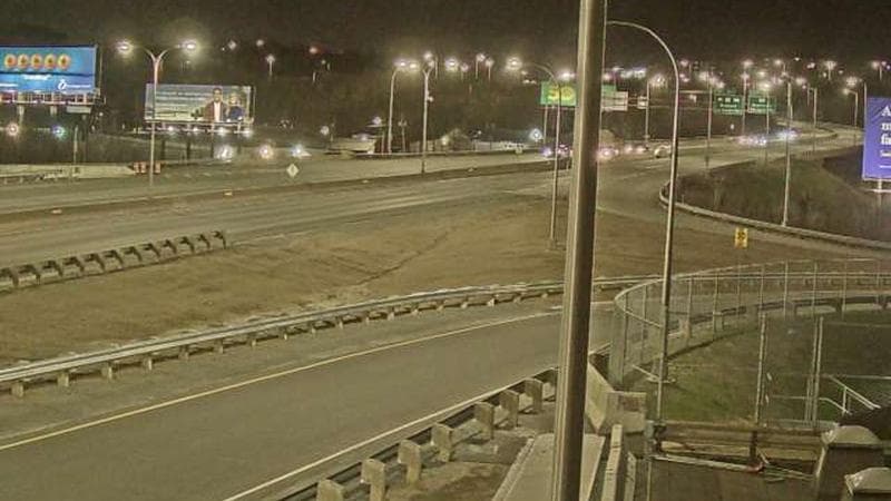 MacKay Bridge - Halifax bound