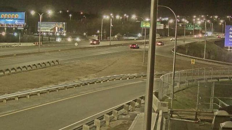MacKay Bridge - Halifax bound