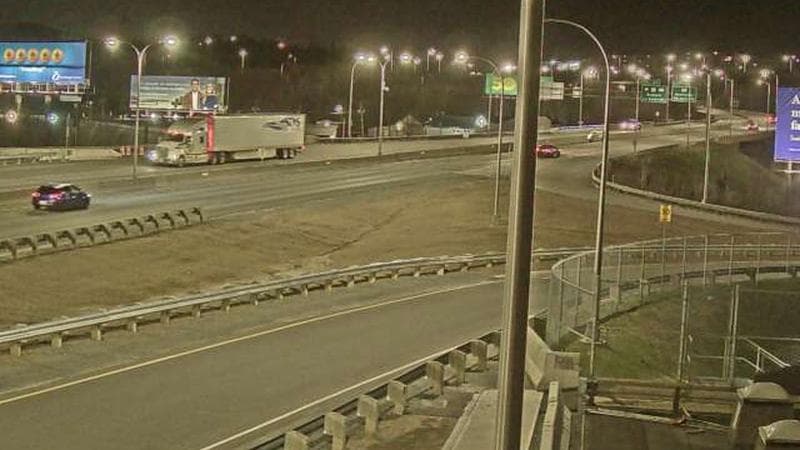 MacKay Bridge - Halifax bound