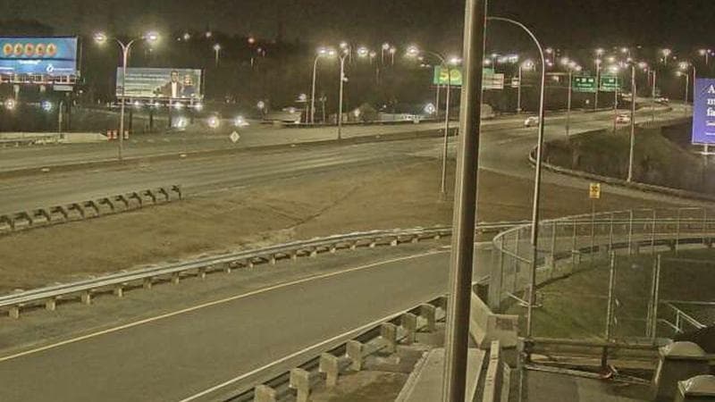 MacKay Bridge - Halifax bound