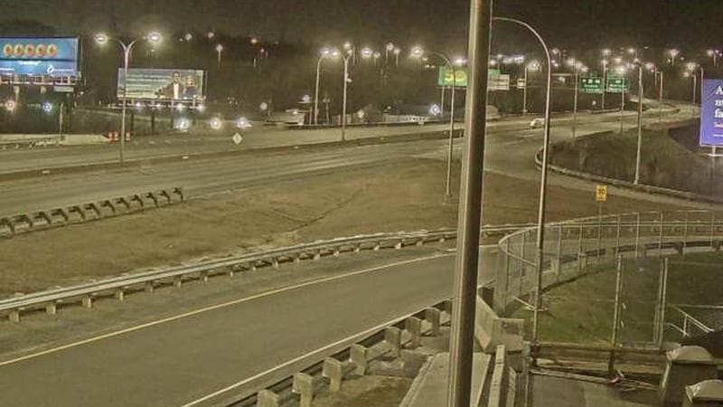 MacKay Bridge - Halifax bound
