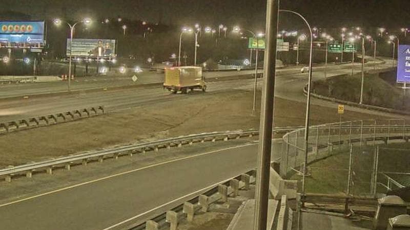MacKay Bridge - Halifax bound