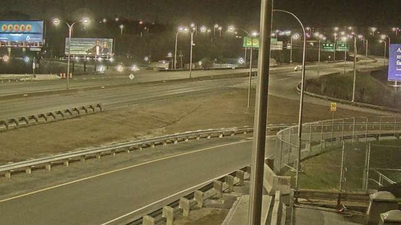 MacKay Bridge - Halifax bound
