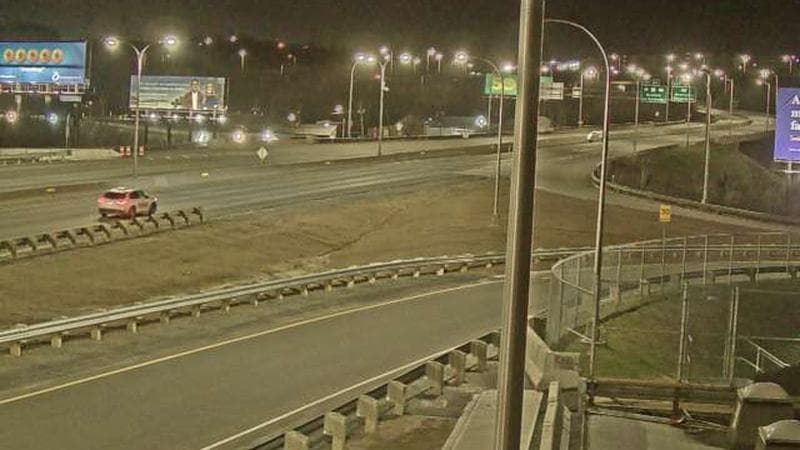 MacKay Bridge - Halifax bound