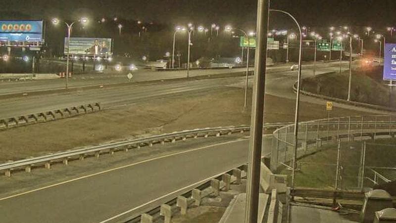 MacKay Bridge - Halifax bound