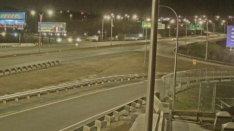 MacKay Bridge - Halifax bound