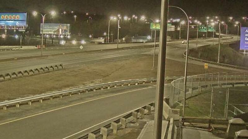 MacKay Bridge - Halifax bound