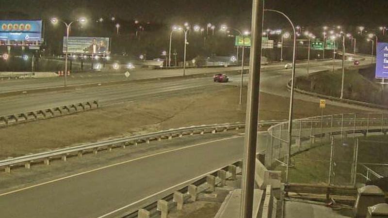 MacKay Bridge - Halifax bound
