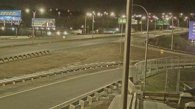 MacKay Bridge - Halifax bound