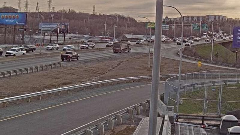 MacKay Bridge - Halifax bound