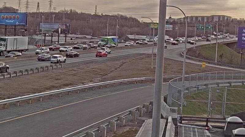 MacKay Bridge - Halifax bound