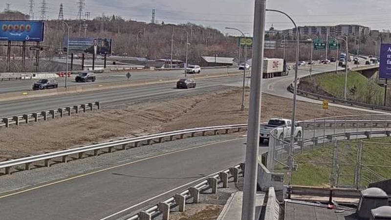 MacKay Bridge - Halifax bound