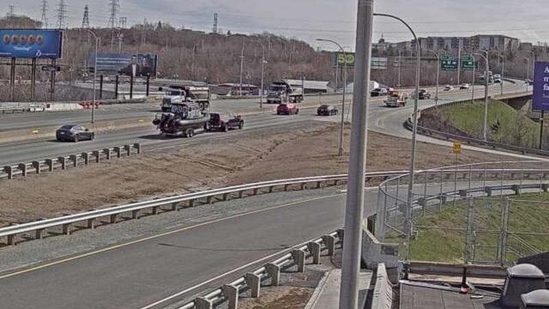 MacKay Bridge - Halifax bound
