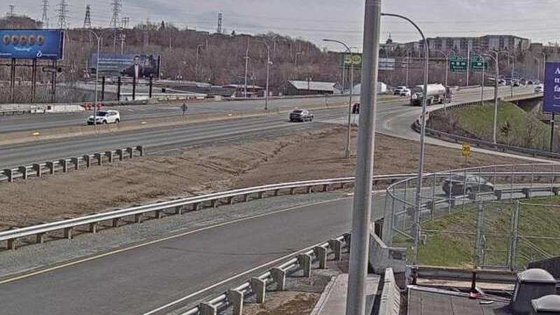 MacKay Bridge - Halifax bound
