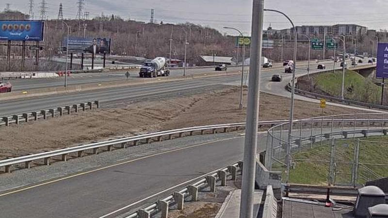 MacKay Bridge - Halifax bound