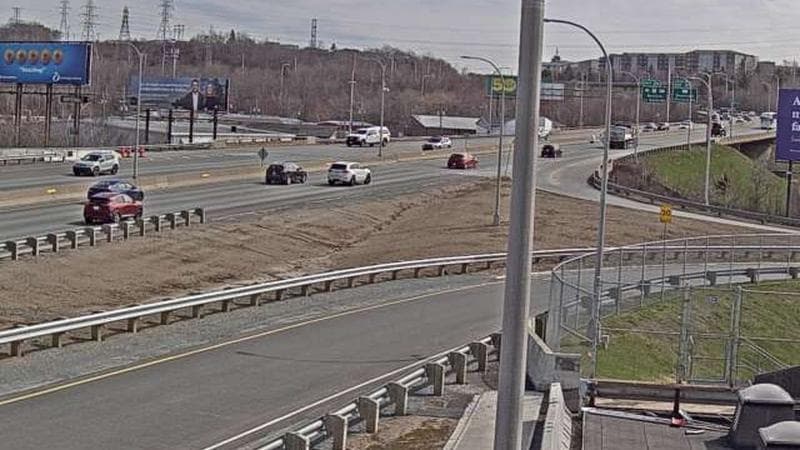 MacKay Bridge - Halifax bound